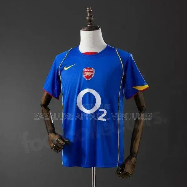 Reprint Luxury Vintage Retro Arsenal Jersey