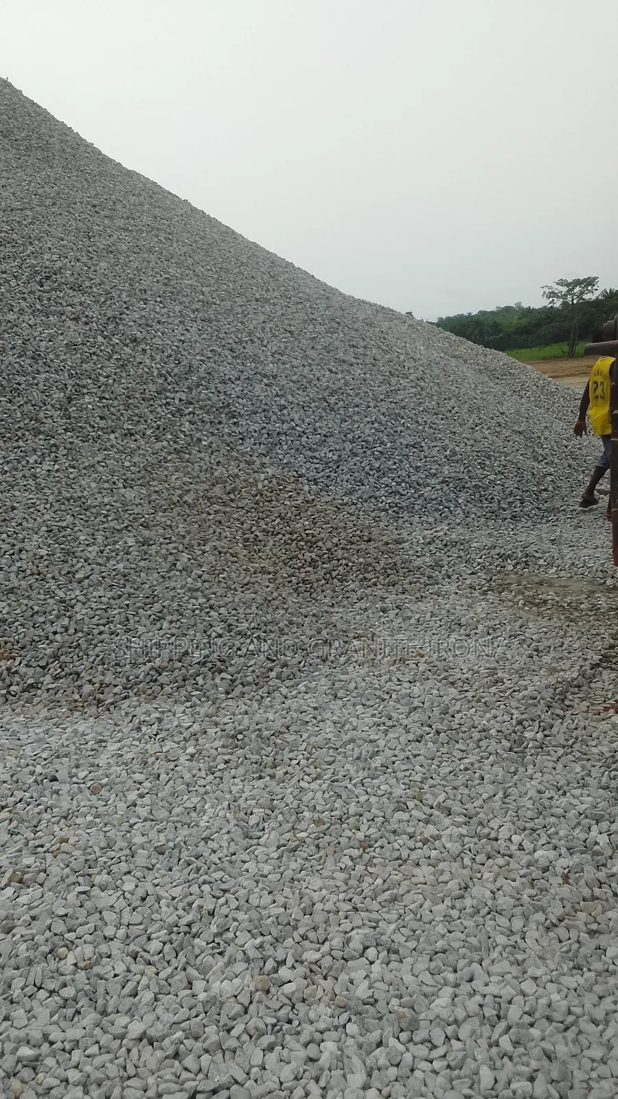 Diamond Granite and Chipping