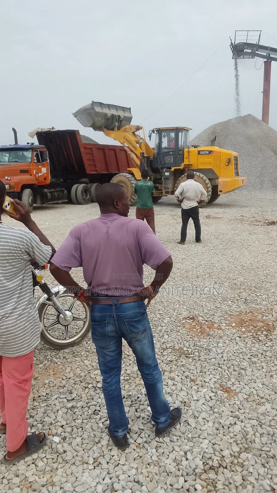 Granite Delivery