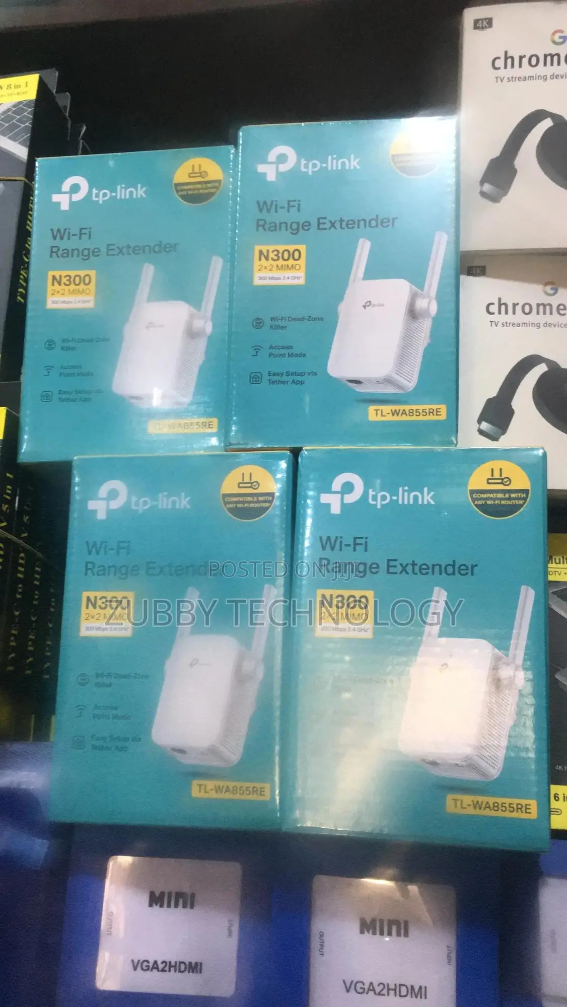 Tp Link Mesh Wi-Fi Range Extender