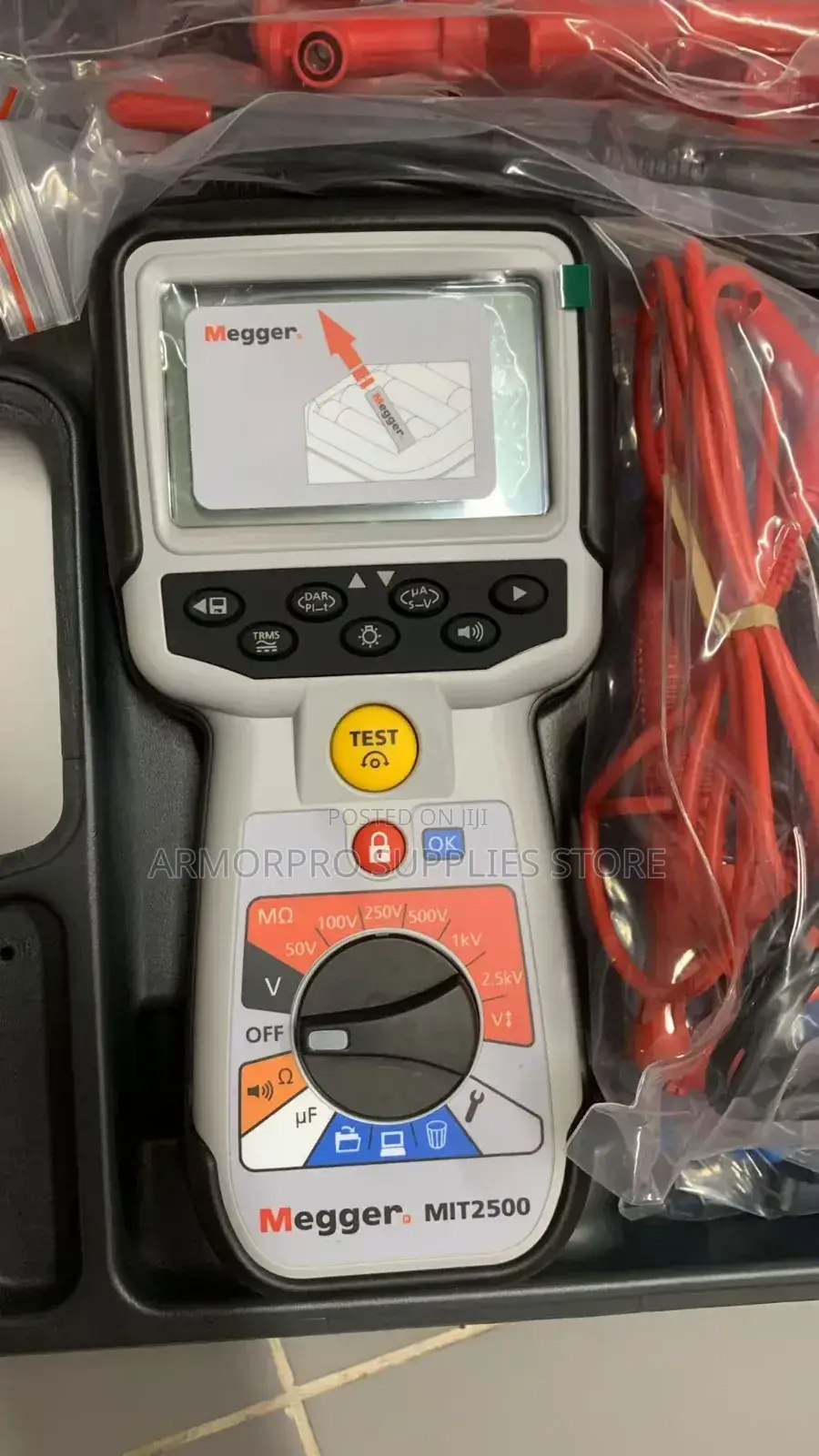 Megger Mit430/2 Insulation and Continuity Tester