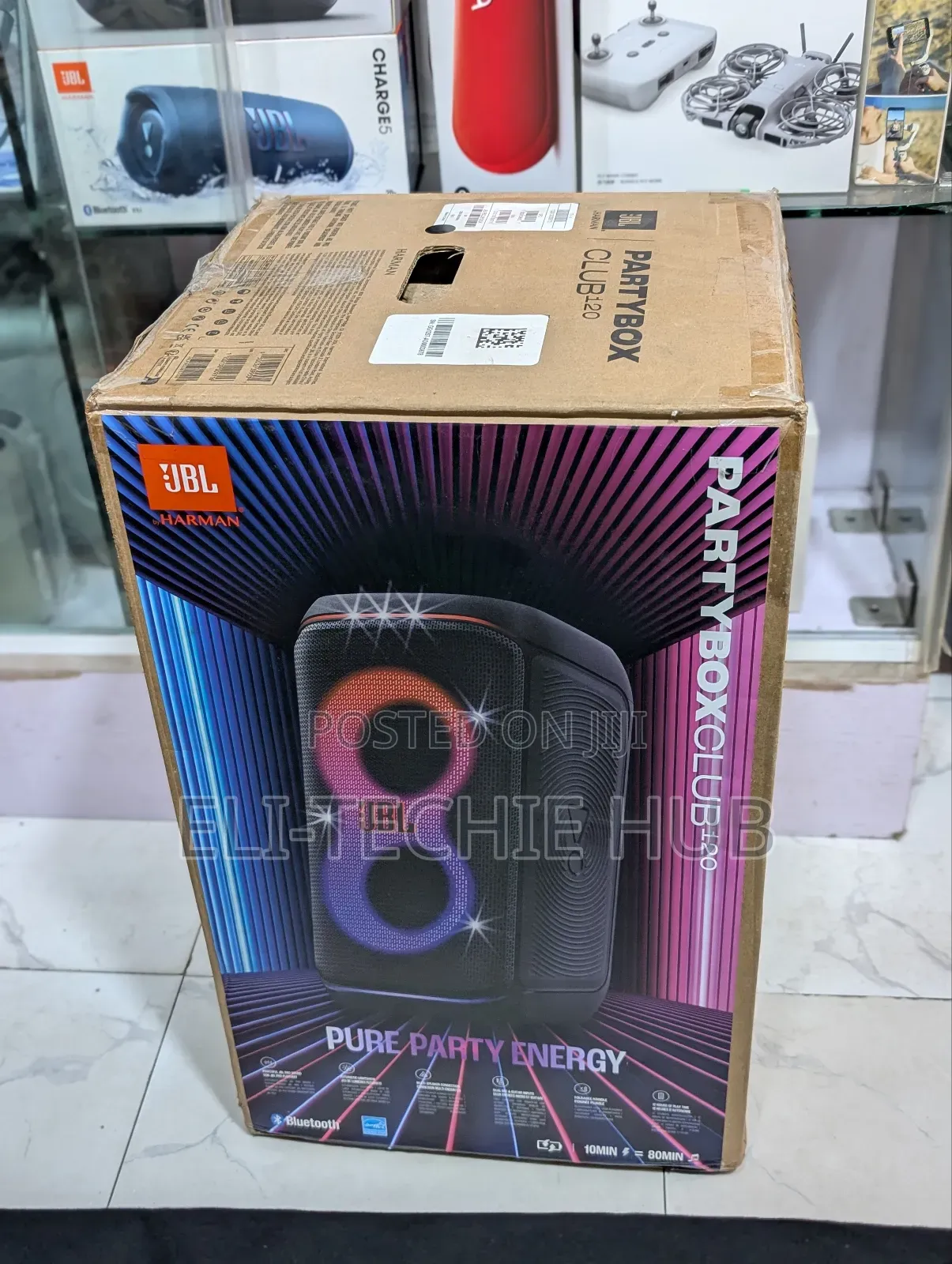 JBL Partybox Club 120 Speaker