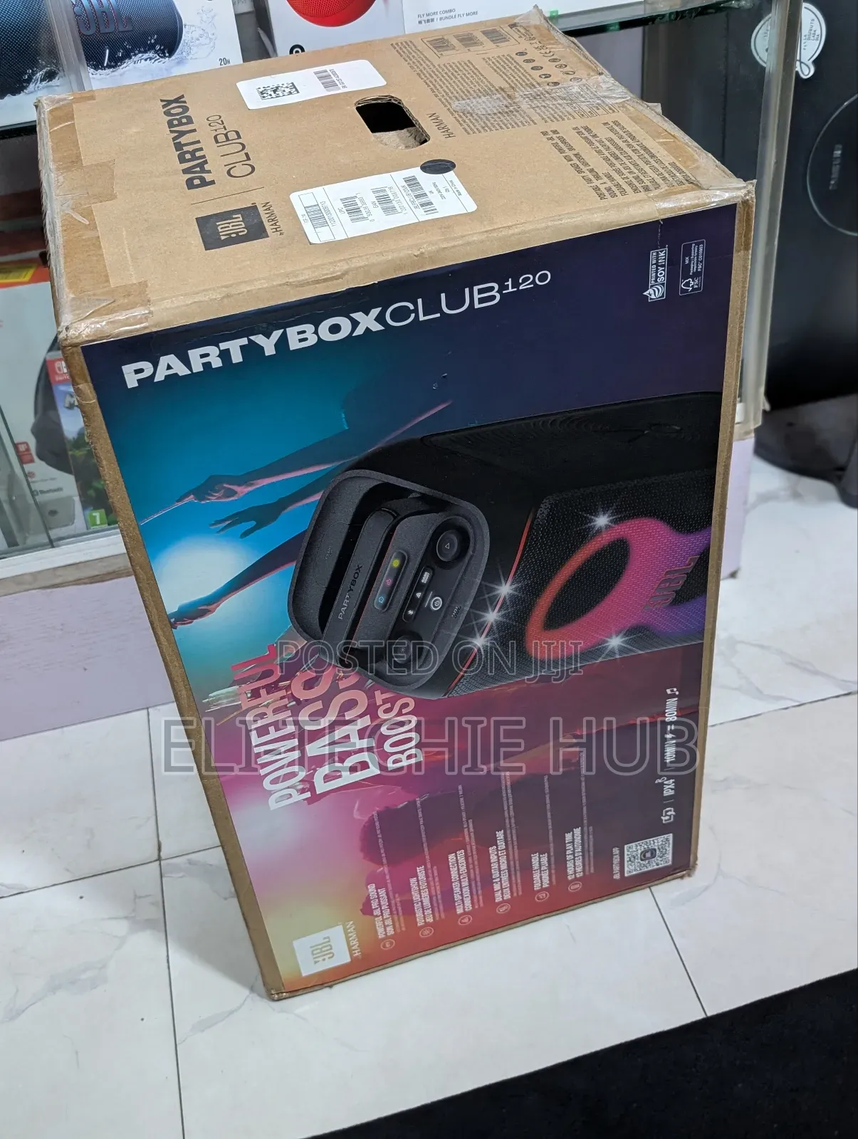JBL Partybox Club 120 Speaker