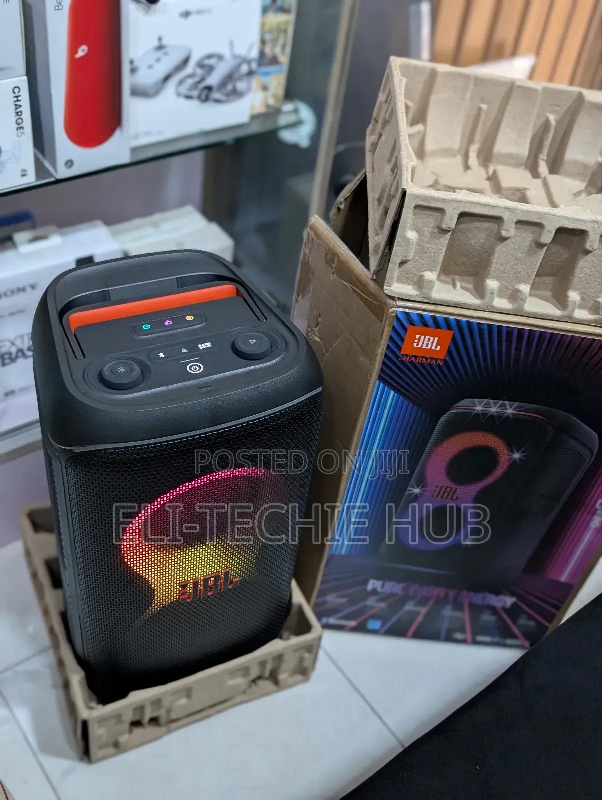 JBL Partybox Club 120 Speaker
