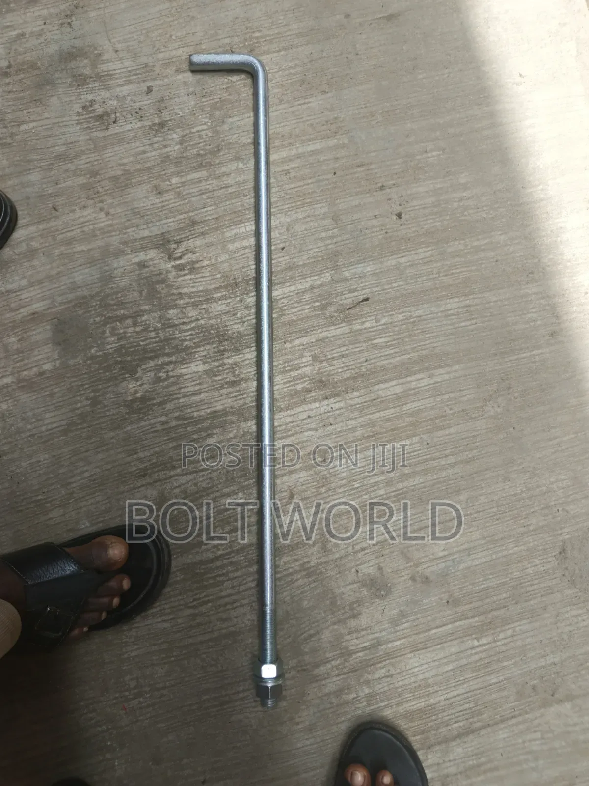 20mm*400 Foundation Bolt and Nut Galvanized