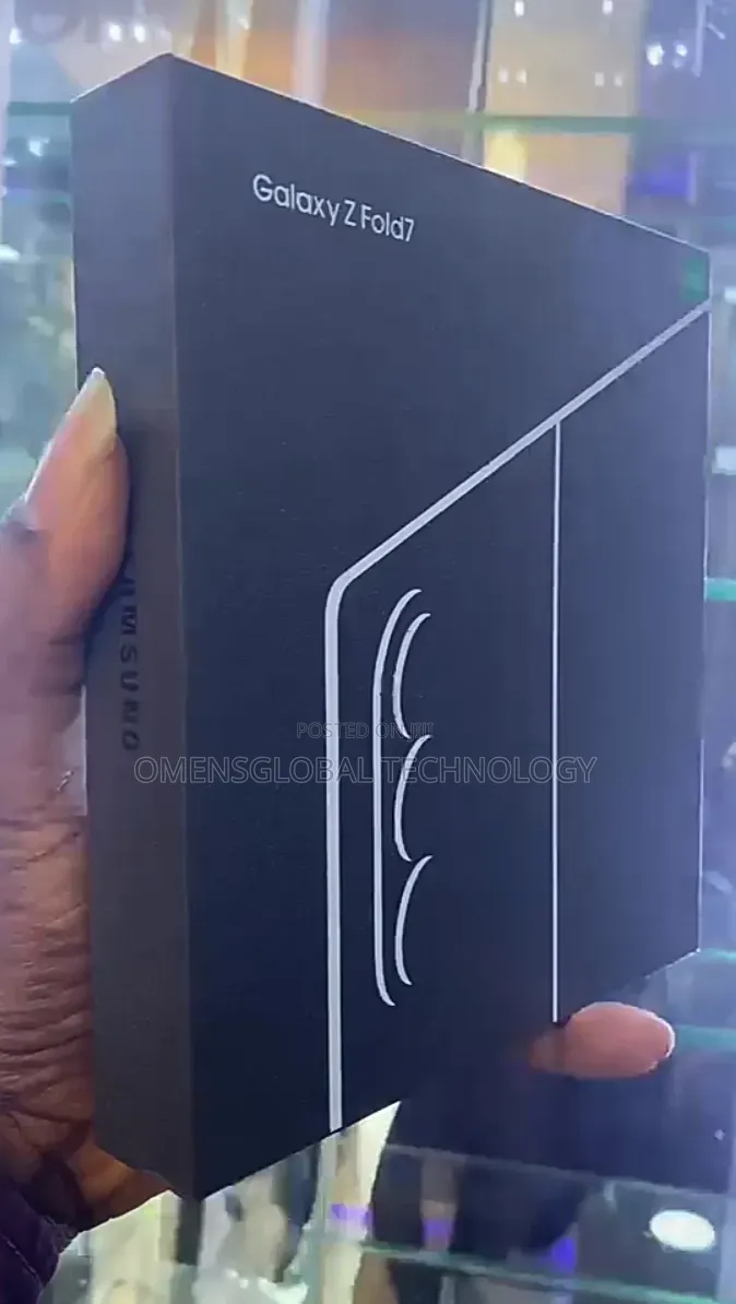 New Samsung Galaxy Z Fold7 256 GB Blue
