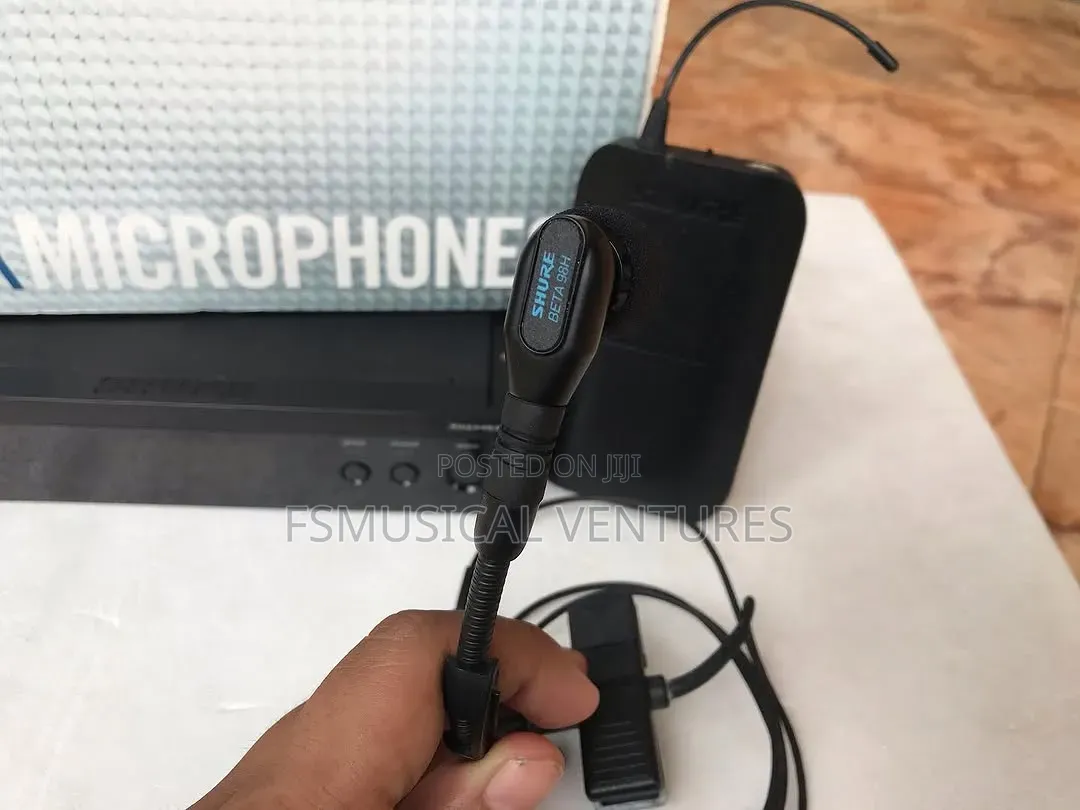 Shure Blx4r/Beta Wb98hc Clip Condenser Instrumental Microphone