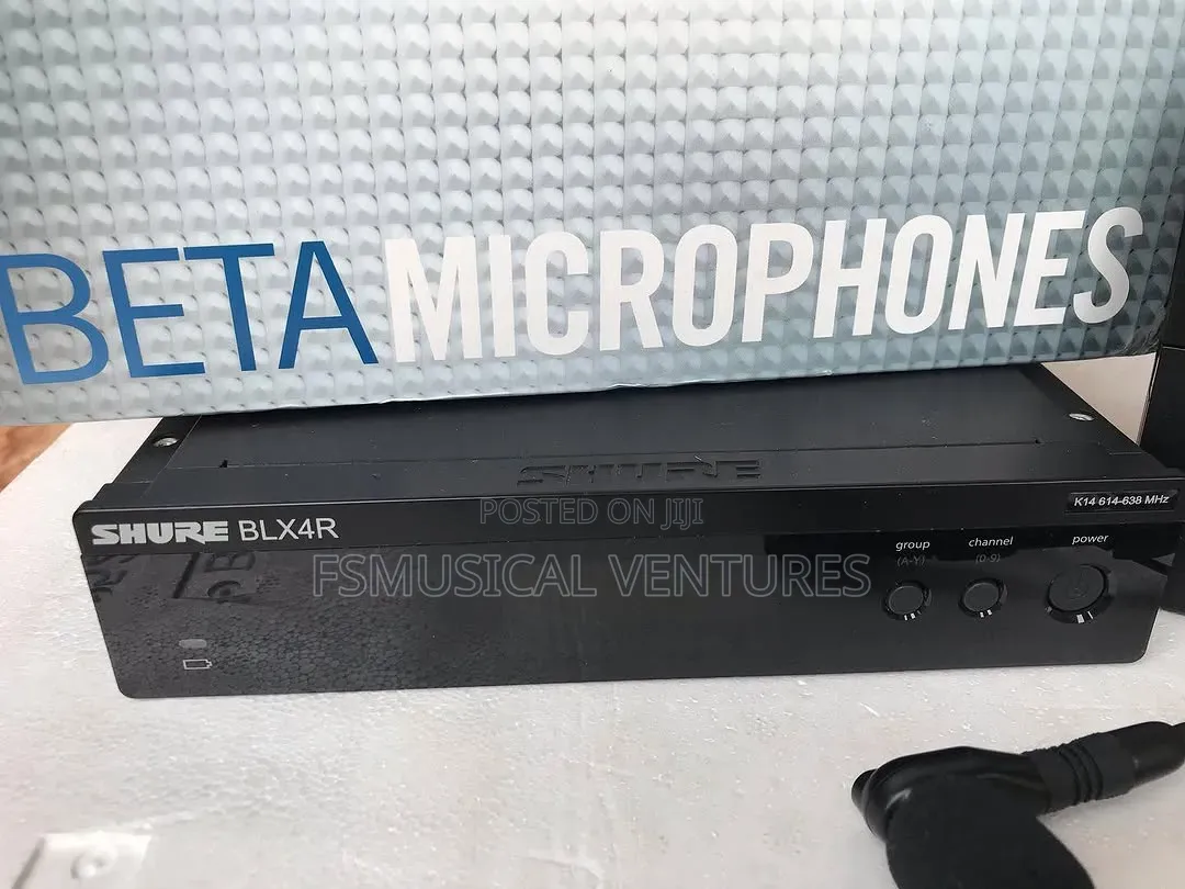Shure Blx4r/Beta Wb98hc Clip Condenser Instrumental Microphone