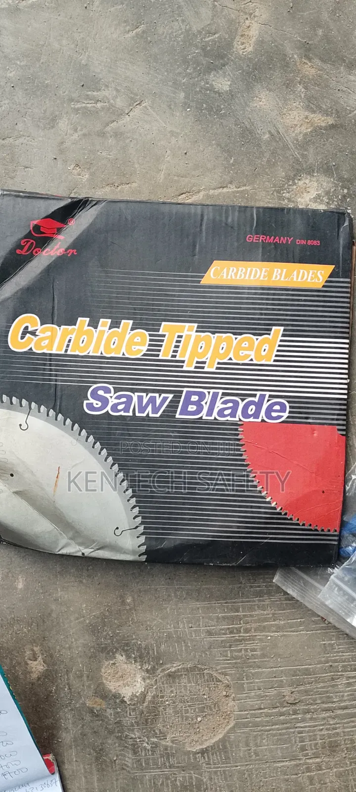 7 Inch X80teet Saw Blade for Board