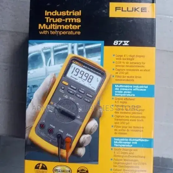Fluke 87v Industrial True-RMS Multimeter