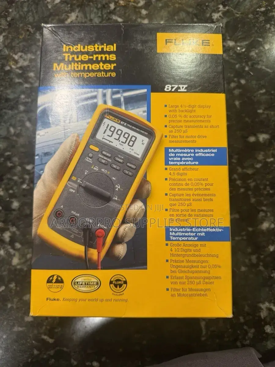 Fluke 87v Industrial True-RMS Multimeter