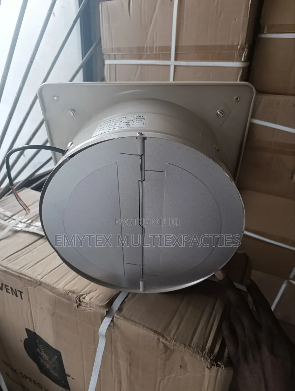 High Speed Ventilation Fan Gy-300 12"