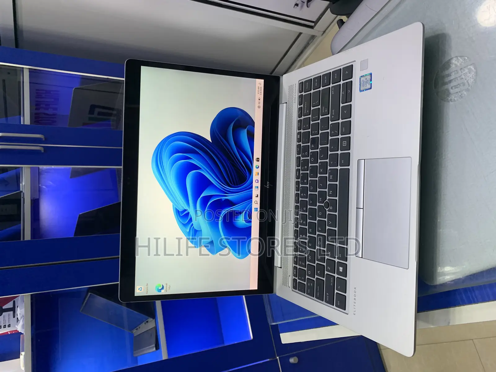 Laptop HP EliteBook 840 G6 8GB Intel Core i7 SSD 256GB