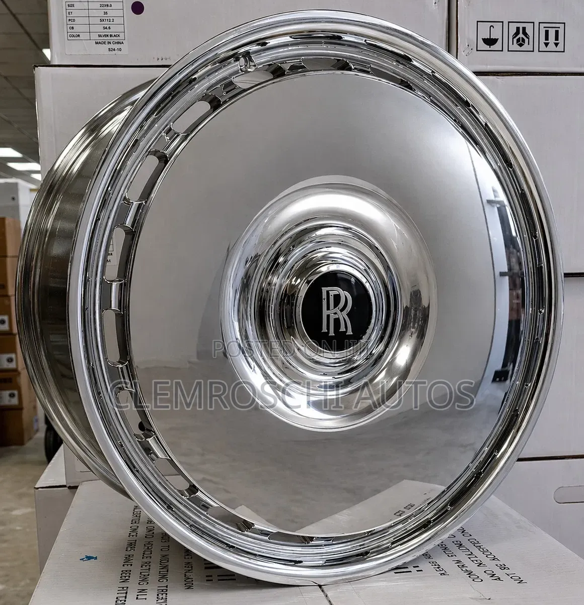 High Quality Certified Complete Brand New Upgrade Rim Rolls Royce 2023