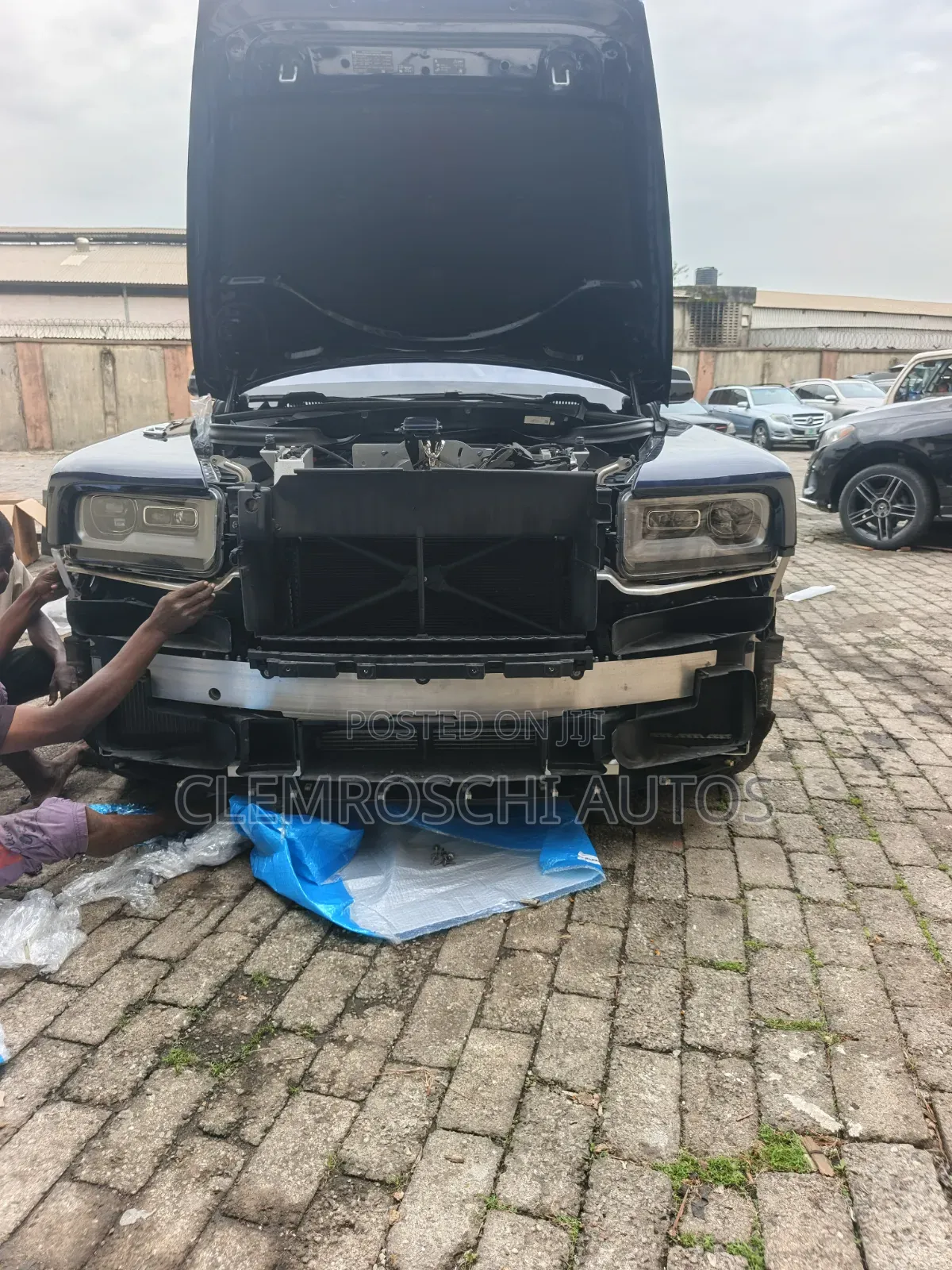 High Quality Certified Exterior Upgrade Kits Rolls-Royce Cullinan 2025