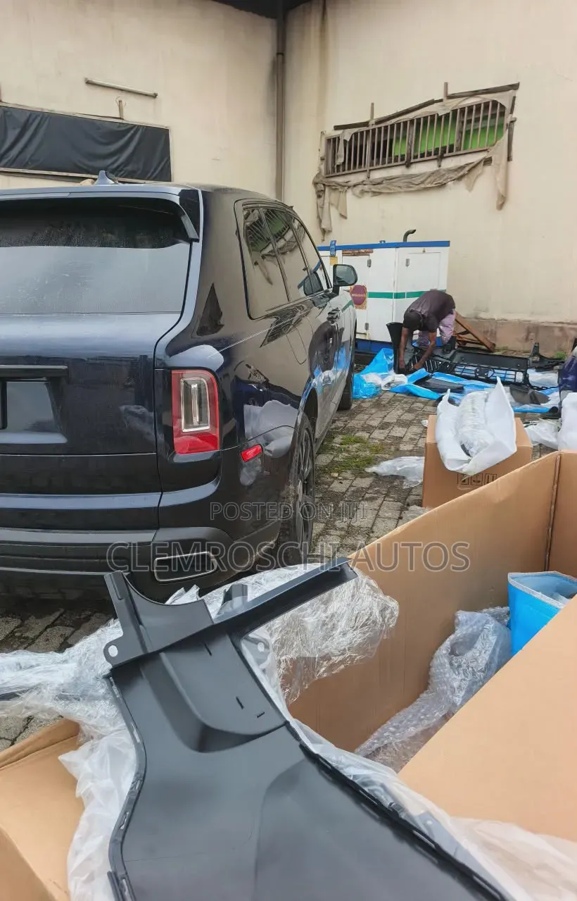 High Quality Certified Exterior Upgrade Kits Rolls-Royce Cullinan 2025