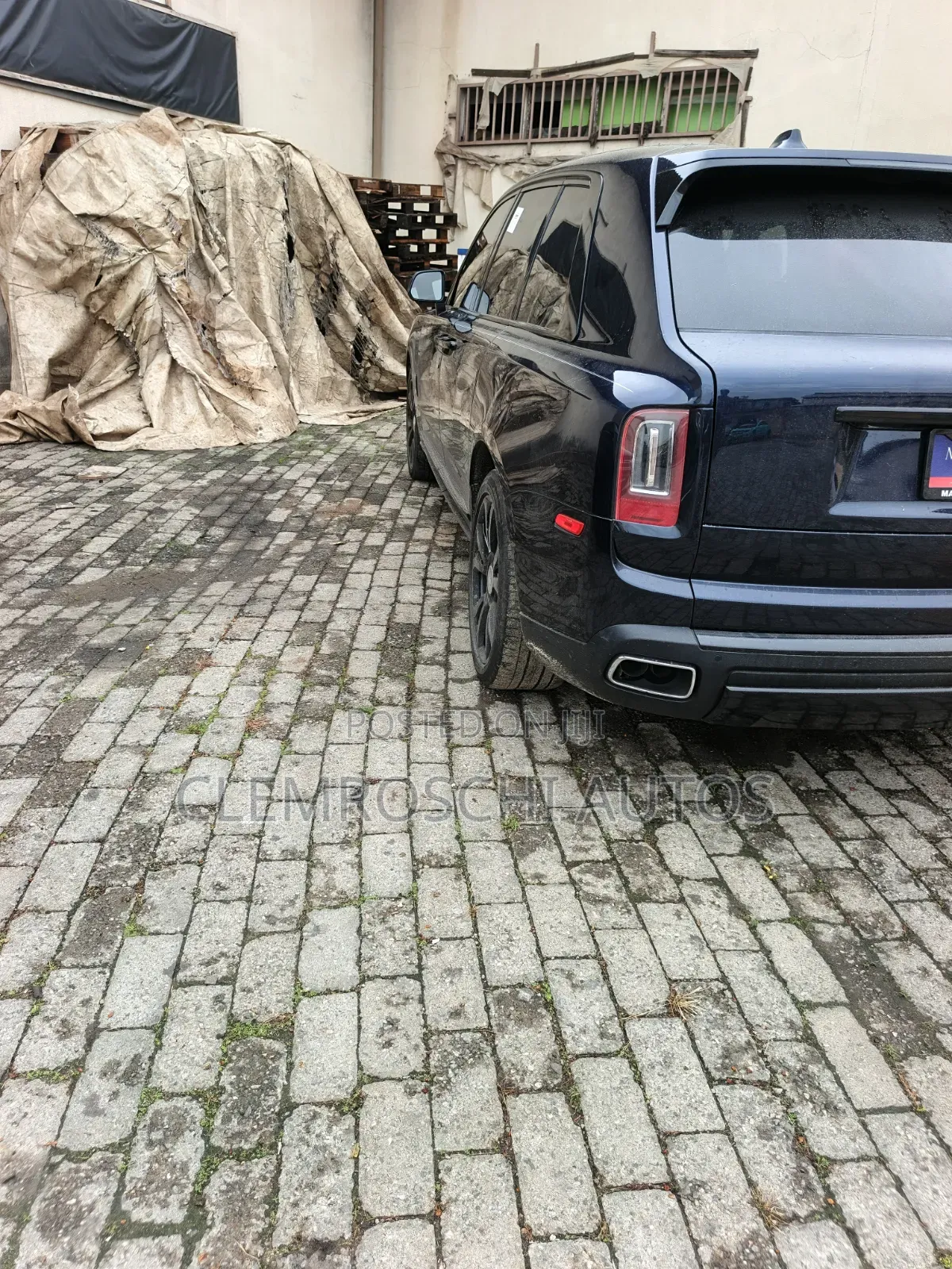 High Quality Certified Exterior Upgrade Kits Rolls-Royce Cullinan 2025