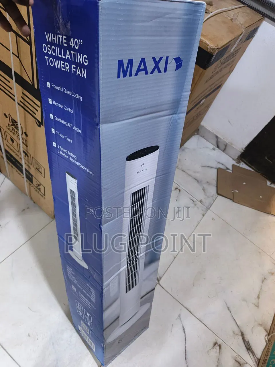 Maxi 40 Inch Oscillating Air Cooling Fan for Home Use