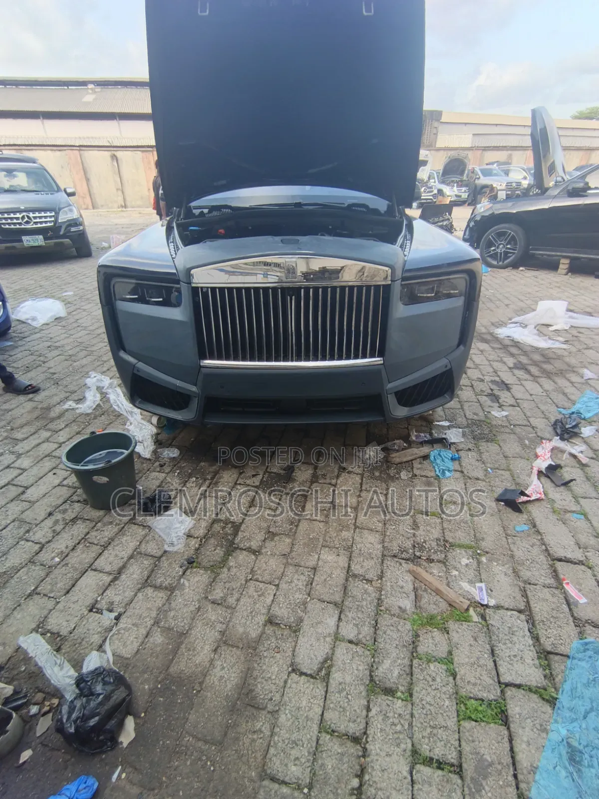 High Quality Certified Exterior Upgrade Kits Rolls-Royce Cullinan 2026