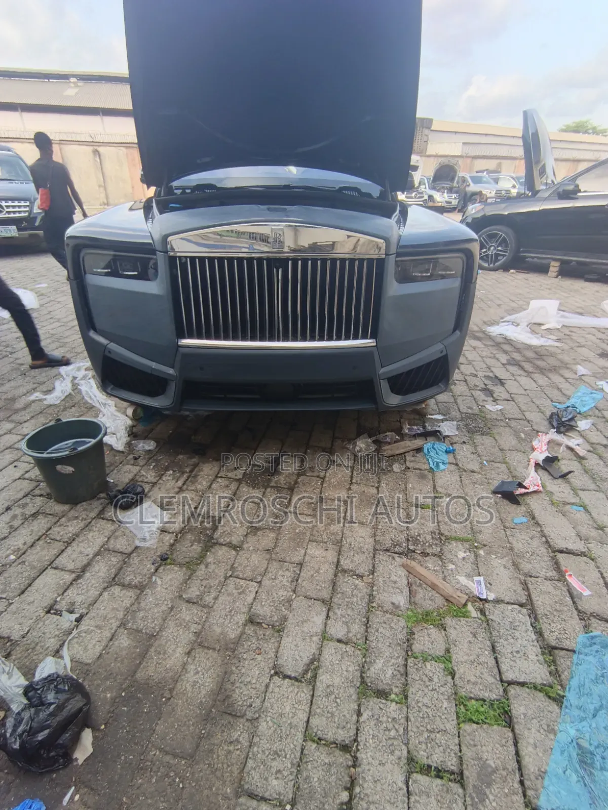 High Quality Certified Exterior Upgrade Kits Rolls-Royce Cullinan 2026