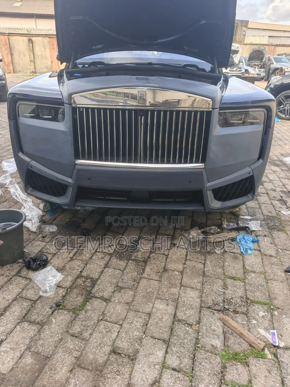 High Quality Certified Exterior Upgrade Kits Rolls-Royce Cullinan 2026