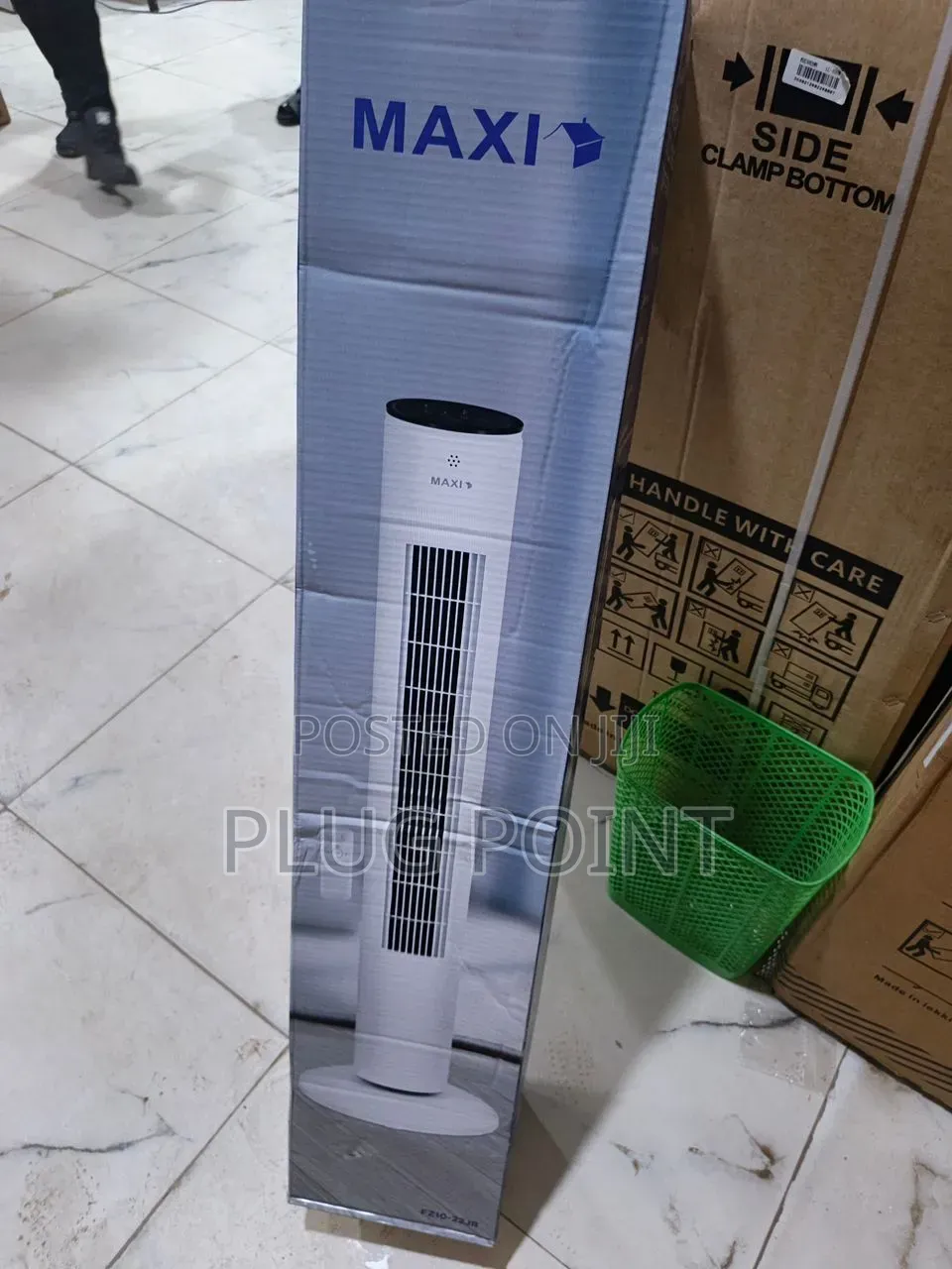 Maxi Tower Fan 40” for Bedroom, Office and Lounge