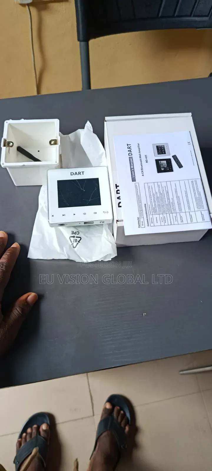 Amplifier For Ceiling Speaker