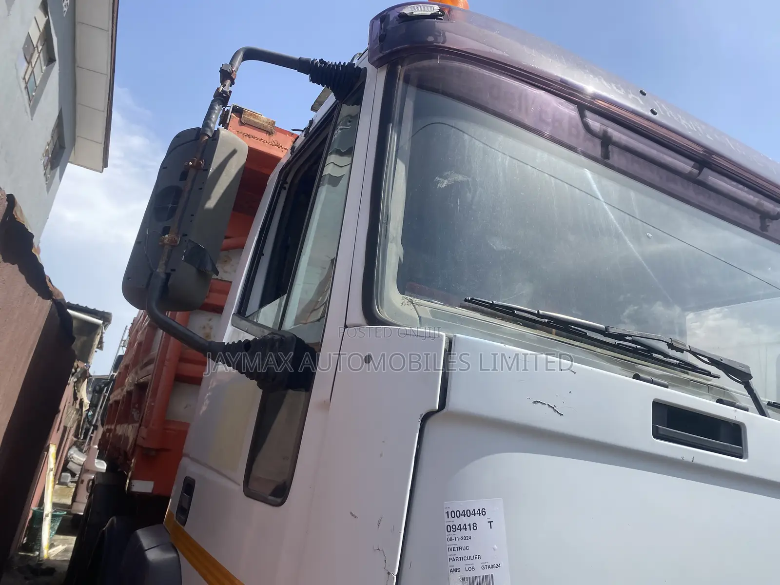 Iveco Eurotrakker 12 Tires Dump Truck