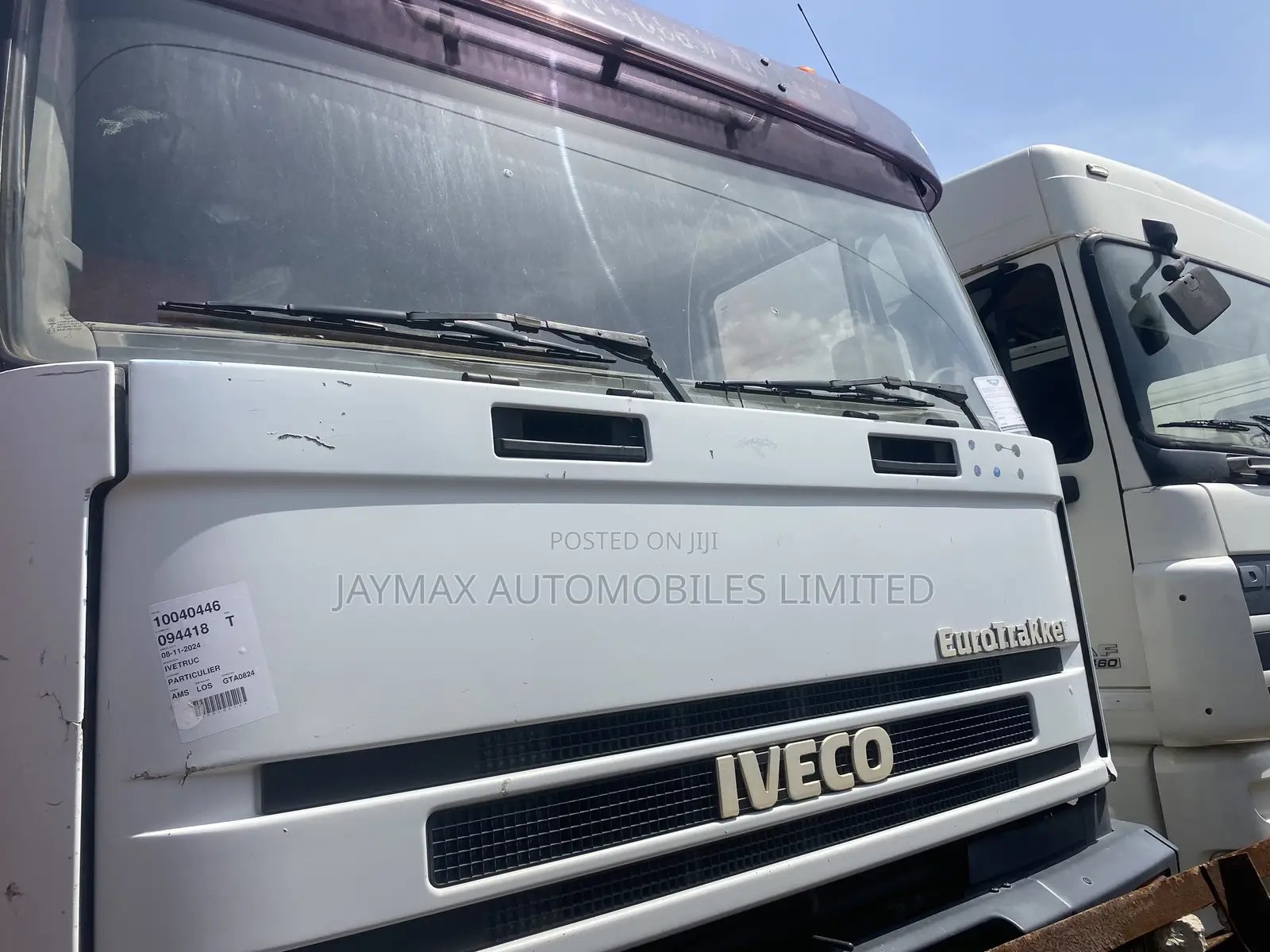 Iveco Eurotrakker 12 Tires Dump Truck