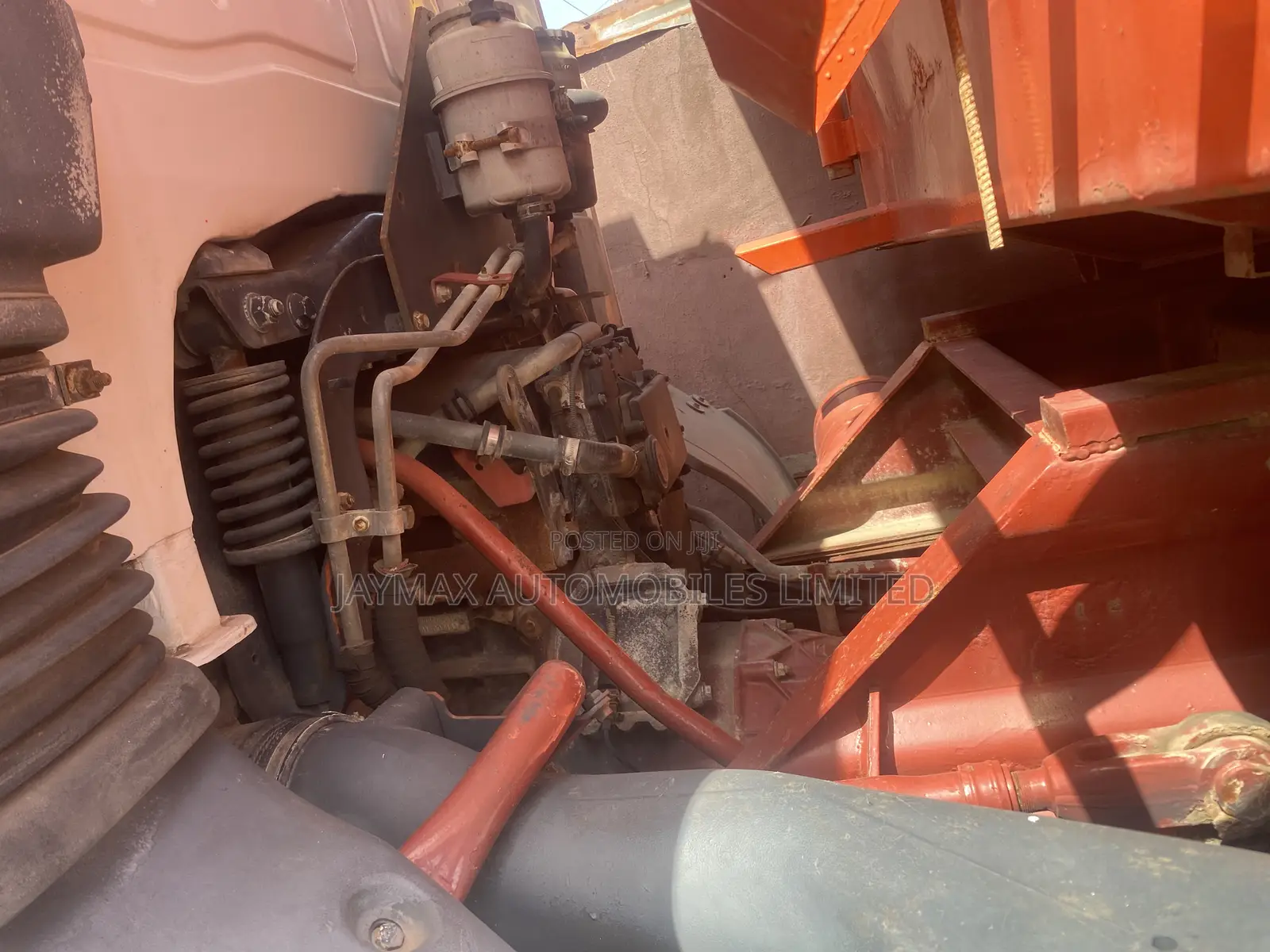 Iveco Eurotrakker 12 Tires Dump Truck