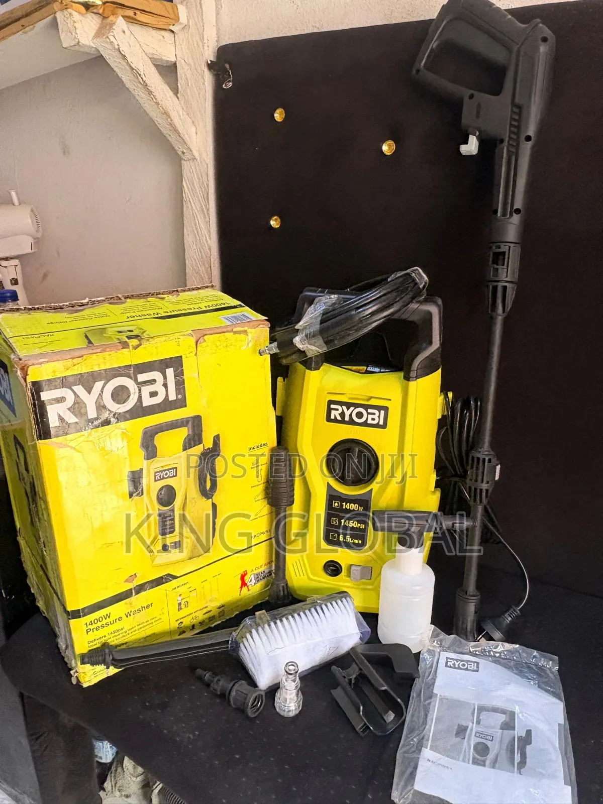 Robin Ry100pwa Electric Pressing Washer 1400 W.