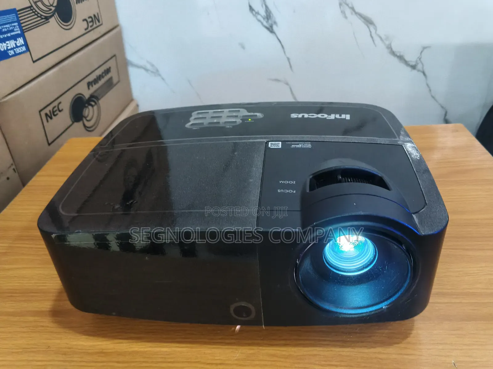 Infocus In112x 3200 Lumens Svga 3d Ready DLP Projector