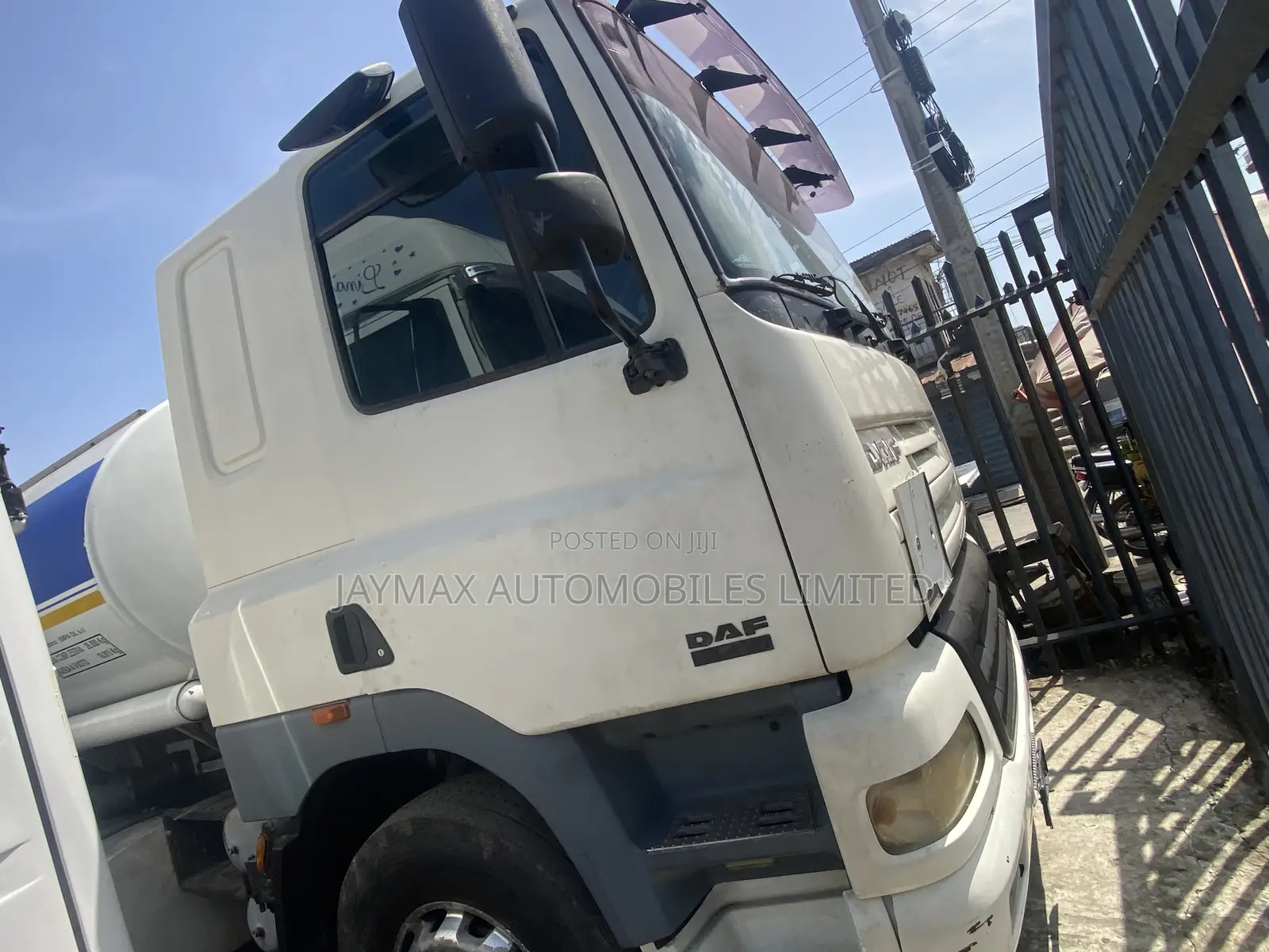 Daf Cf Euro 4 Diesel Tanker 19000litres
