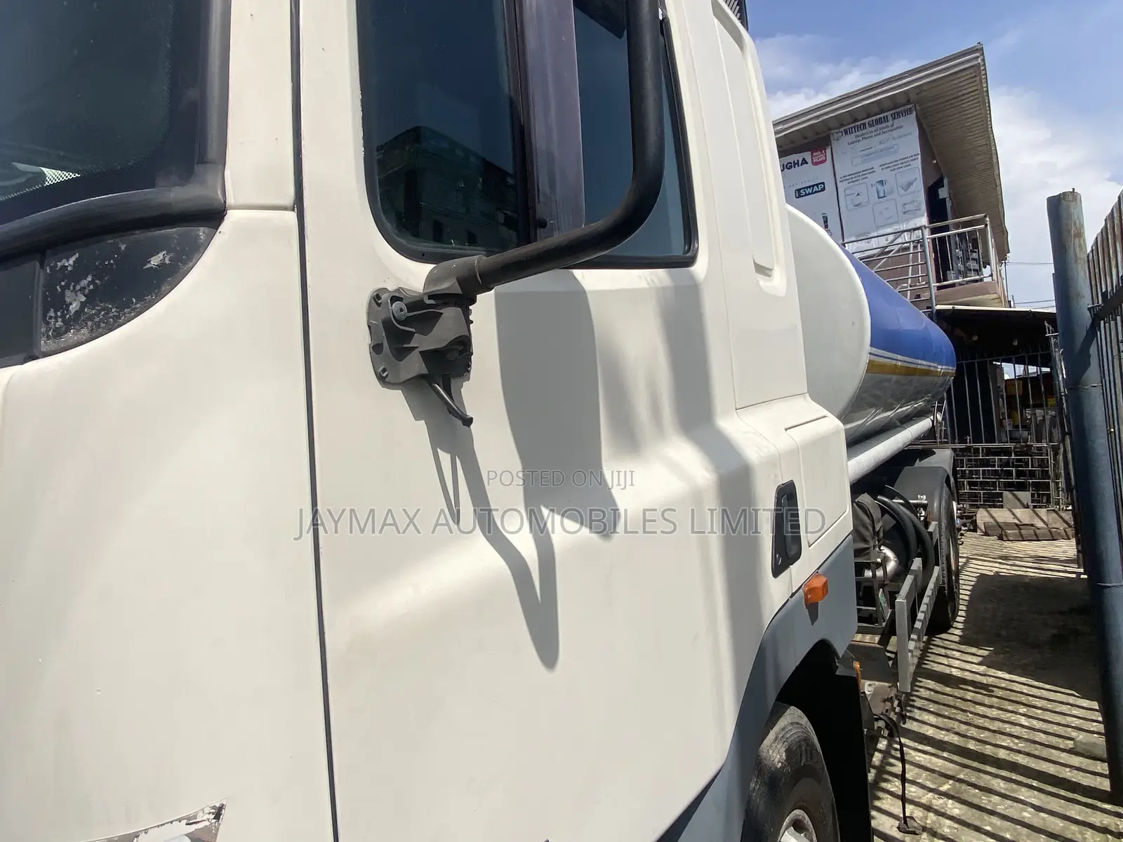 Daf Cf Euro 4 Diesel Tanker 19000litres