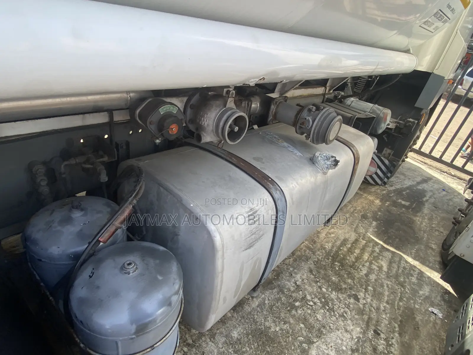 Daf Cf Euro 4 Diesel Tanker 19000litres