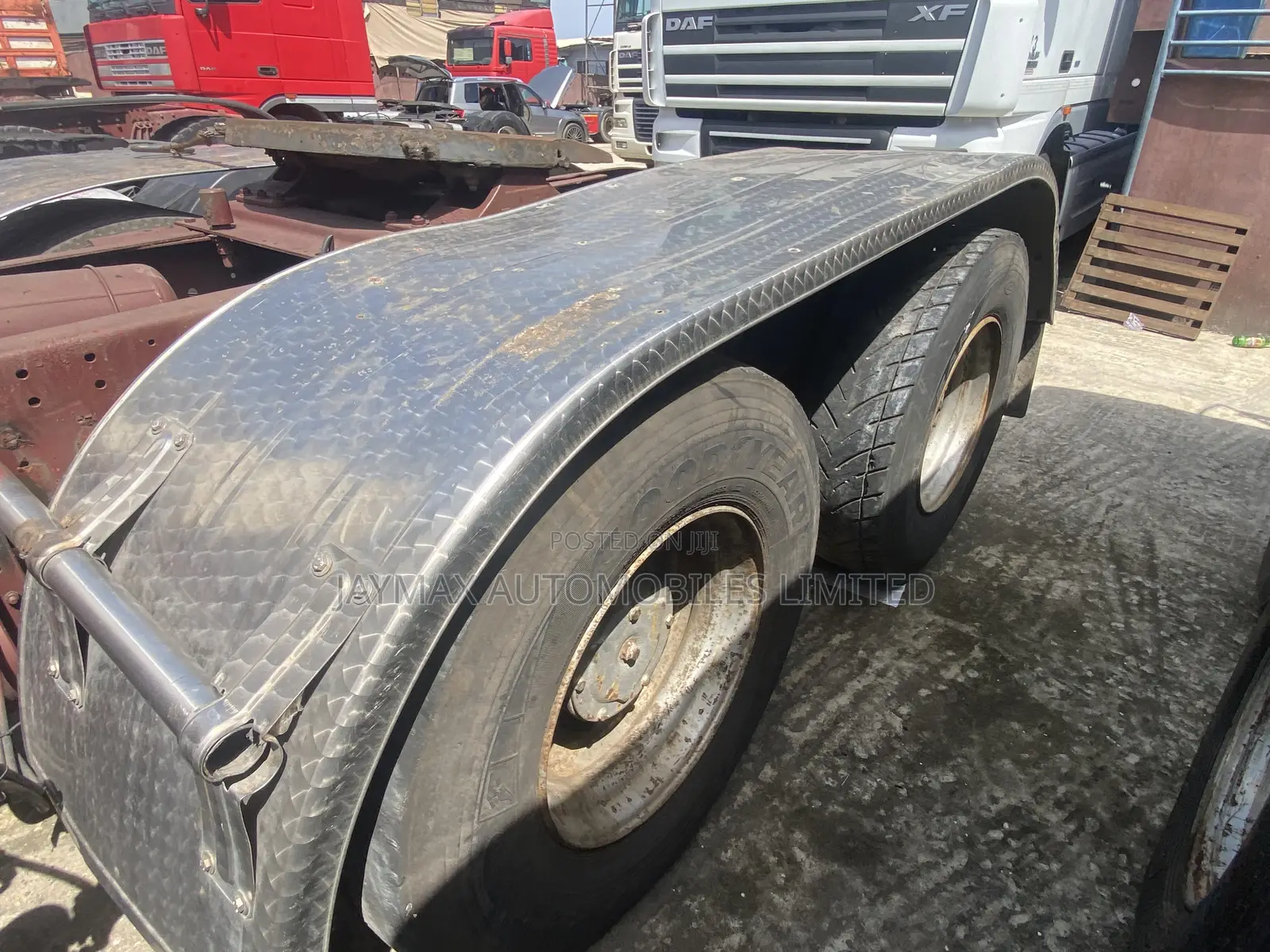Iveco Eurostar 10 Tyres