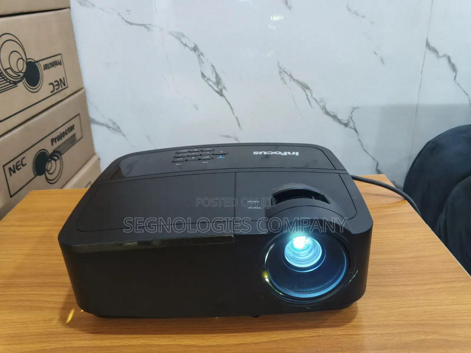 Infocus In112a 3000 Lumens Svga 3d Ready DLP Projector
