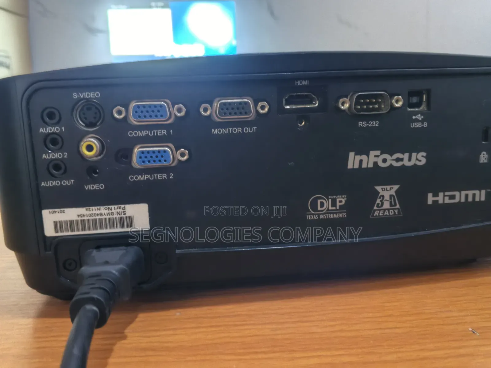 Infocus In112a 3000 Lumens Svga 3d Ready DLP Projector