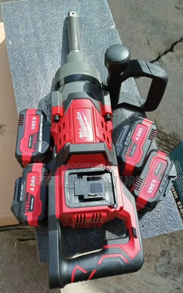 Milwaukee M18 Fuel 1" D-Handle Extended Anvil High