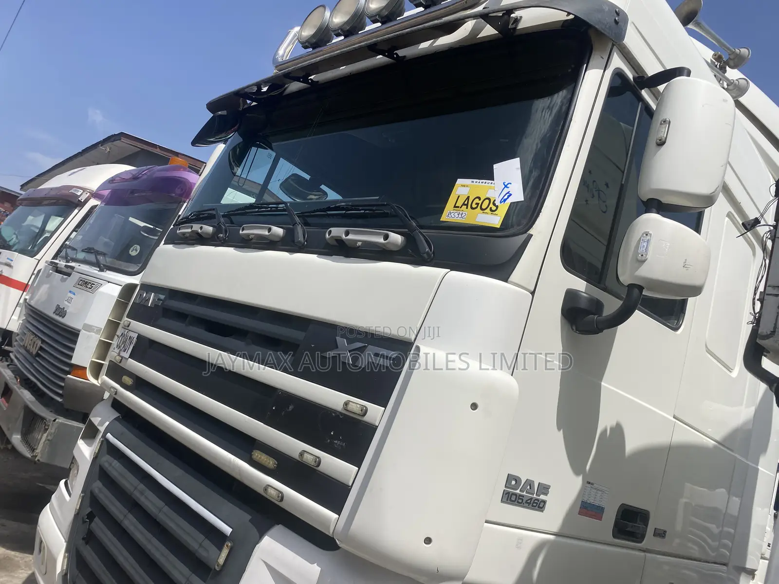 Daf Xf Euro5 6 Tries