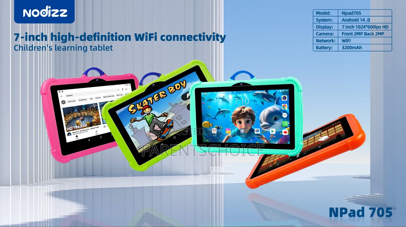 New Tablet 8 GB