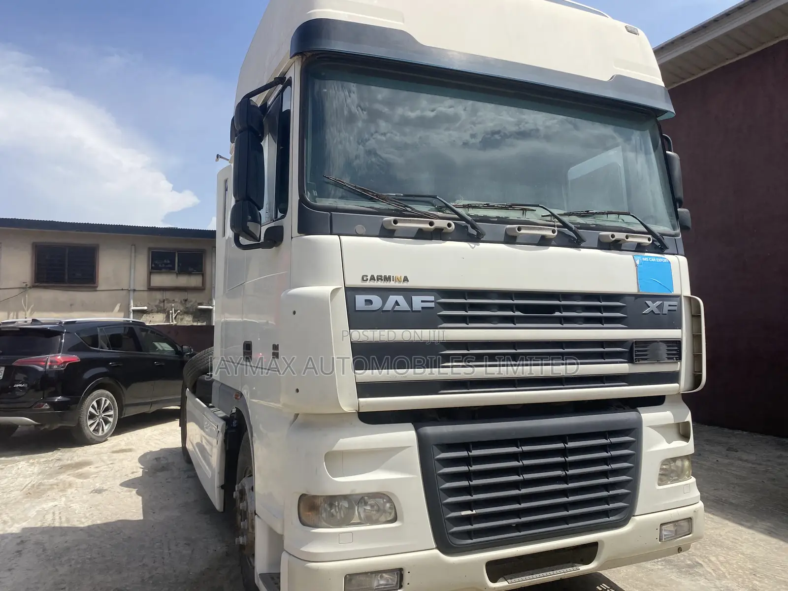 Daf Xf Euro 4