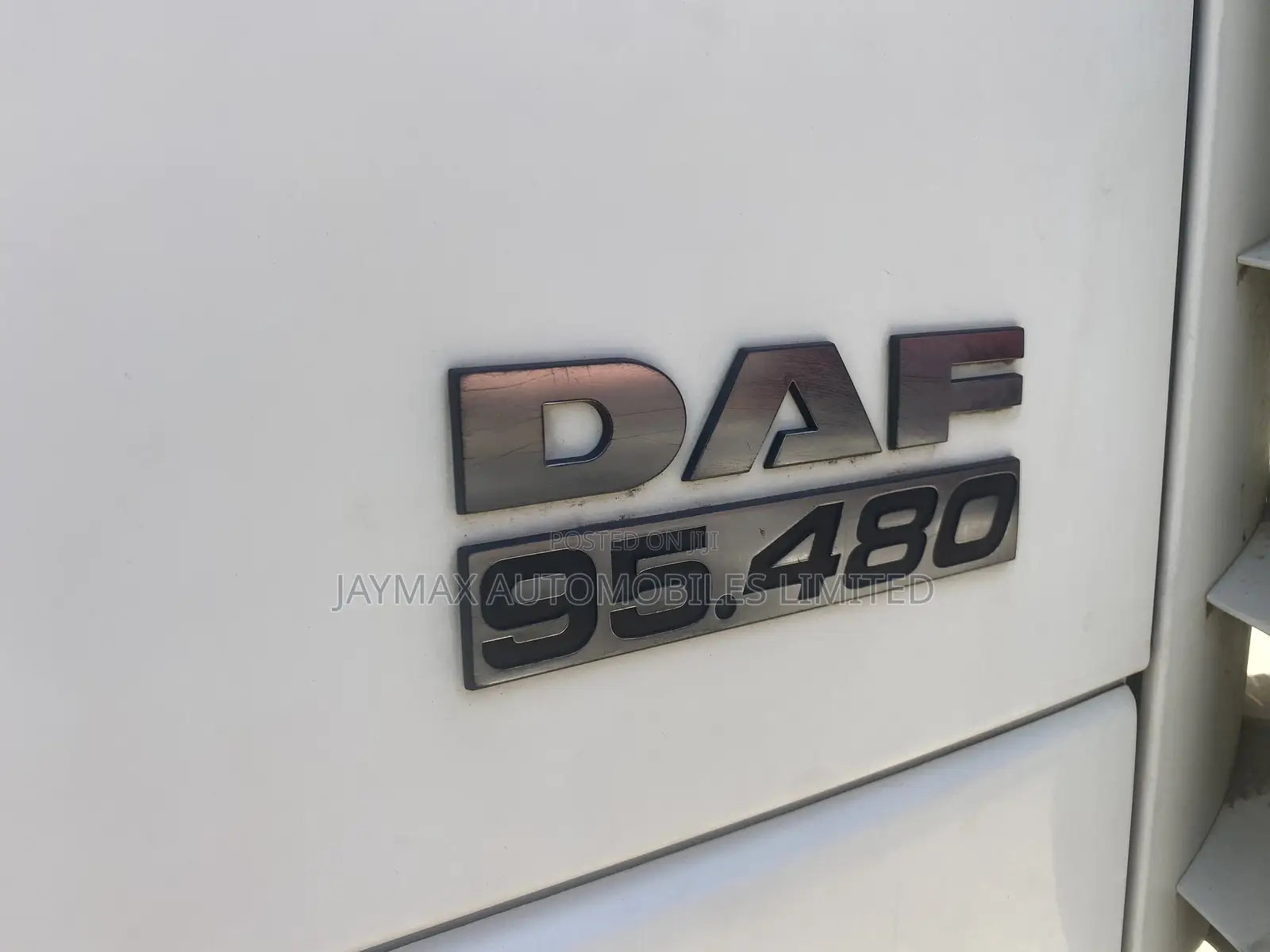 Daf Xf Euro 4