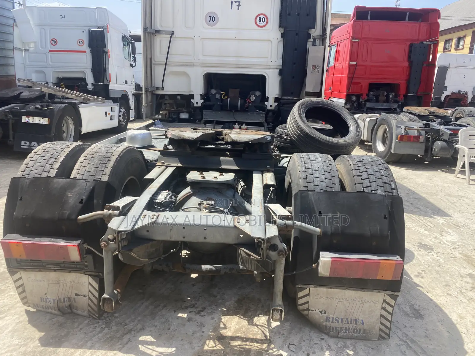 Daf Xf Euro 4