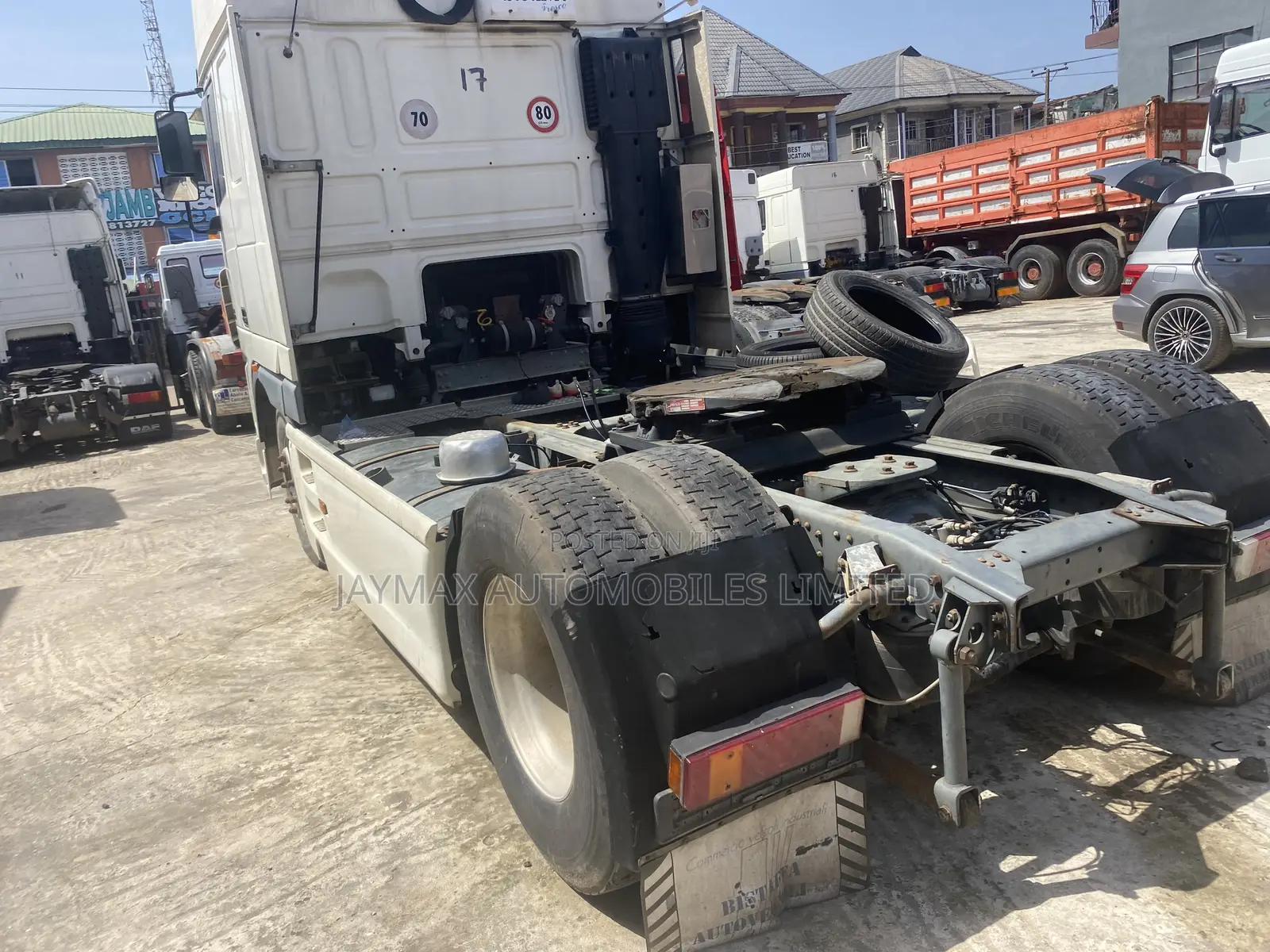 Daf Xf Euro 4
