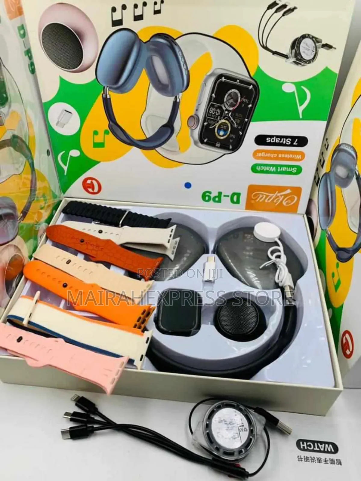 D-p9 Series 10 Smartwatch Combo Set. 1lvn