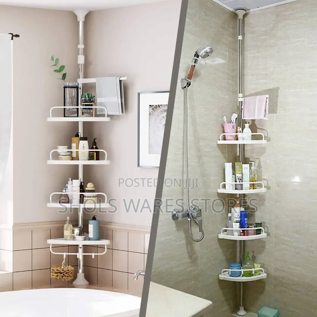 Bathroom Shower Hanging Corner Shelf Caddy