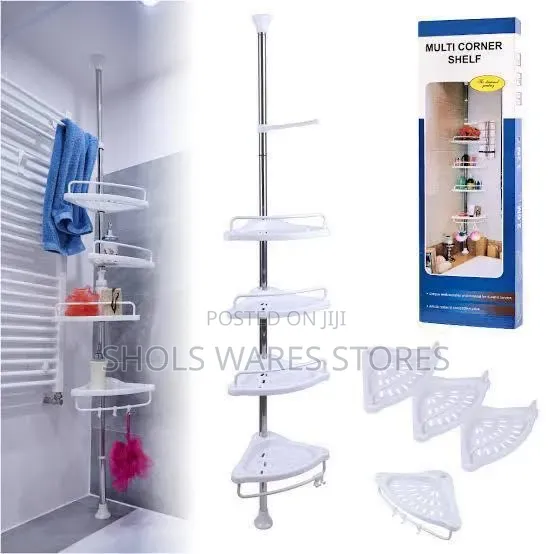 Bathroom Shower Hanging Corner Shelf Caddy