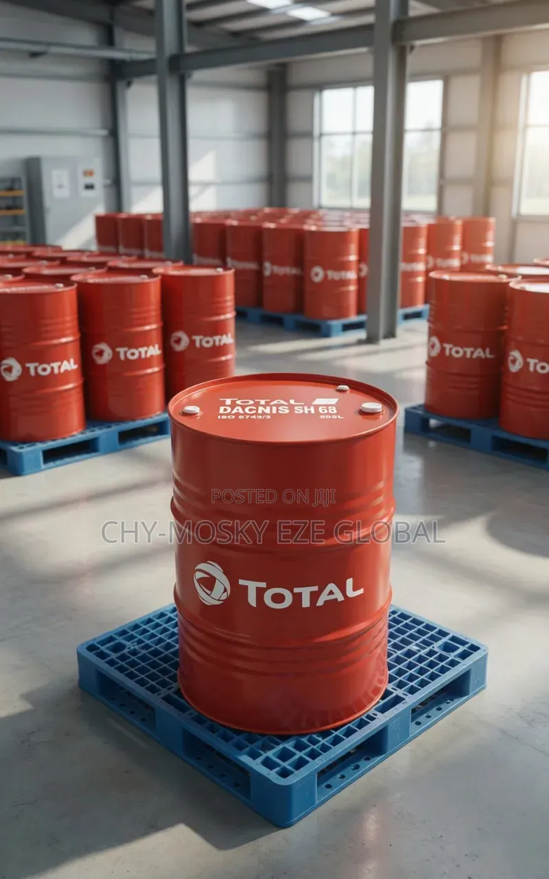 Totalenergies Dacnis Sh 68 Synthetic Pao-Based Lubricant (205ltr/Drum)