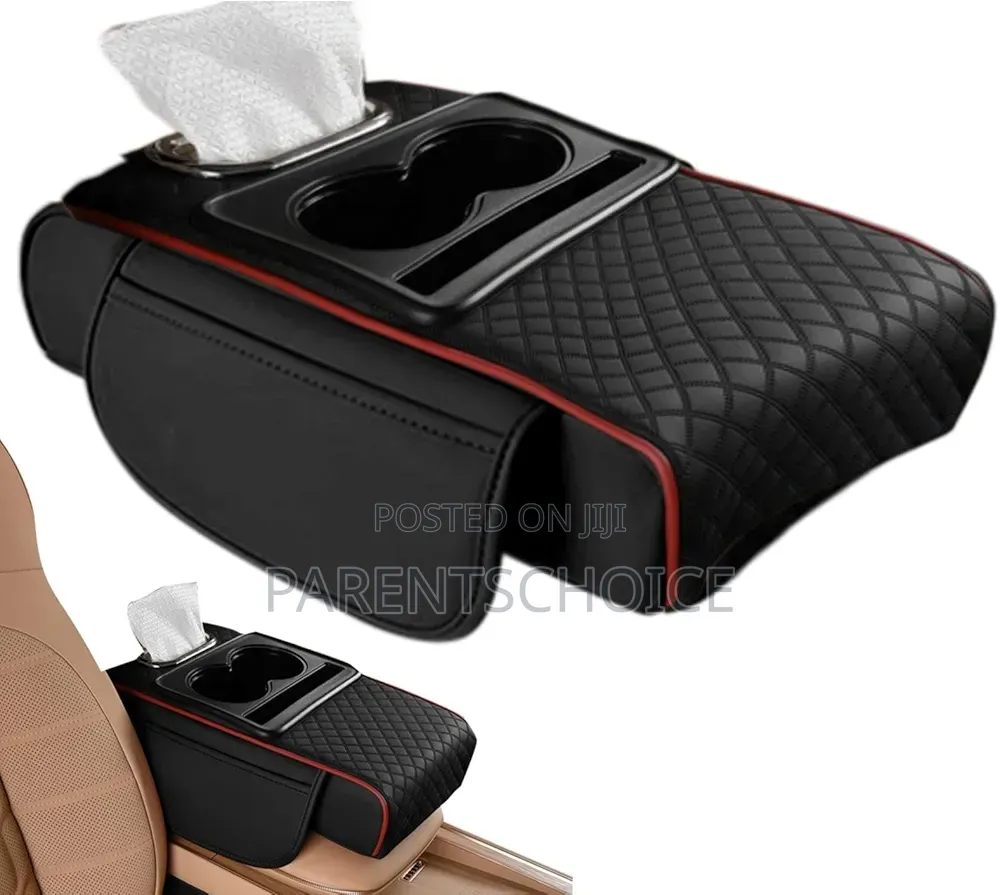 Car Armrest With Cup Holder